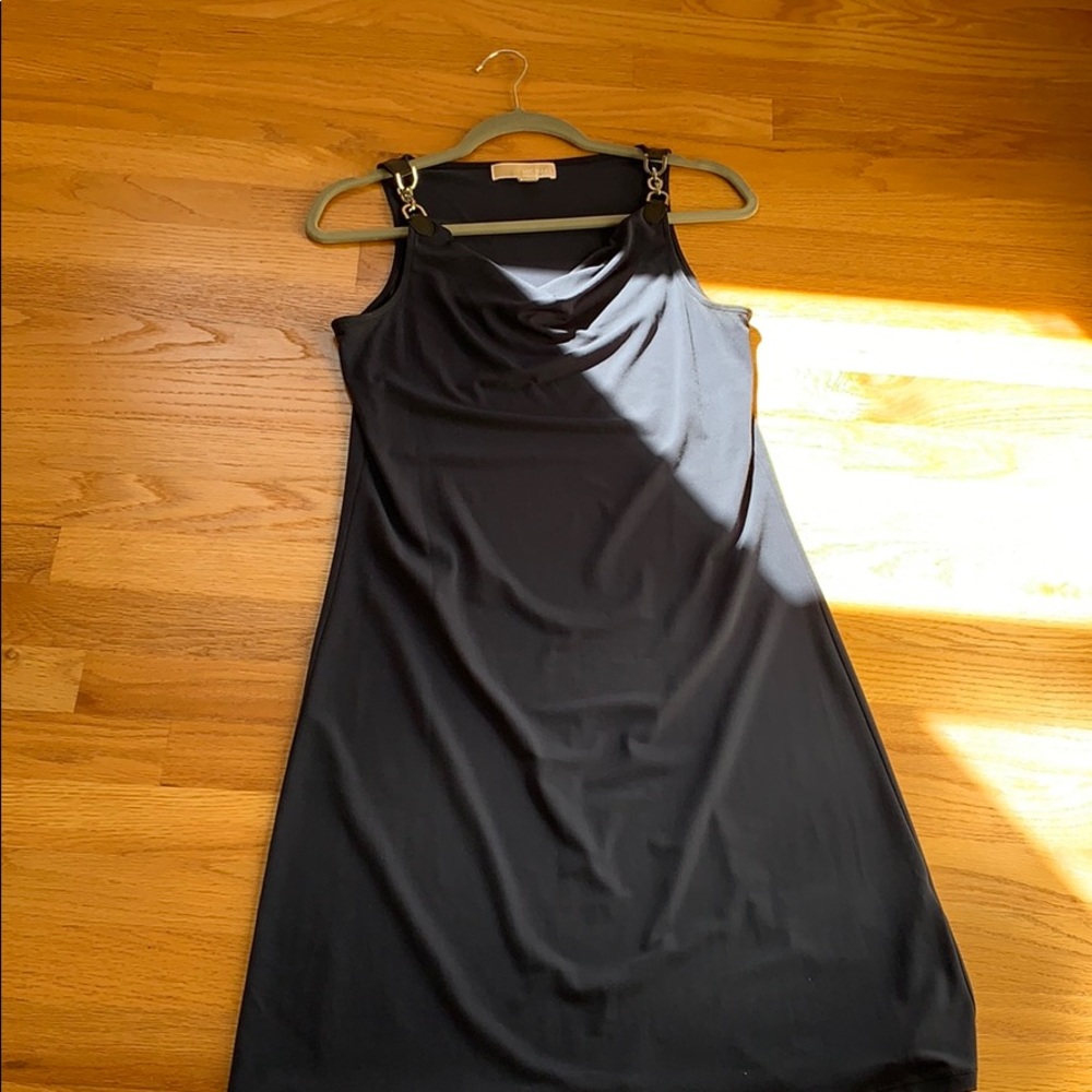 🔴 Michael Kors Navy blue dress M